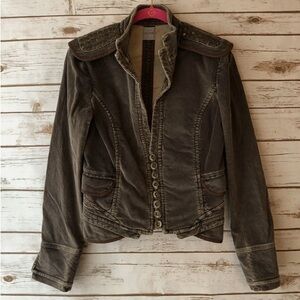 Sass & Bide Sydney Womens Brown Long Sleeve Jacket